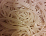 Foto del paso 3 de la receta: Espaguetti a la boloñesa (diferente)