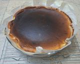 Foto langkah ke 11 dari resep Basque Burnt Cheese Cake.