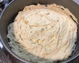 Une image de l'étape 7 de Gâteau mousse aux pêches de vigne.