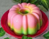Foto langkah ke 6 dari resep 53. Puding Roti Pelangi.