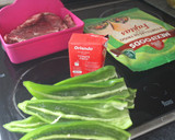 Foto del paso 1 de la receta: Pepitos en tortillas