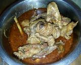 Foto langkah ke 7 dari resep Semur Ayam Kampung Nampolll.