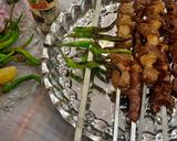 عکس مرحله 1 از دستور دل و جگر کبابی همسر پز 🥰😋