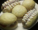 Foto langkah ke 14 dari resep Eggless burger & hotdog bun.