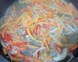 Foto langkah ke 4 dari resep Kakap Tahu Asam Pedas.