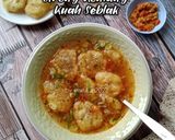Foto langkah ke 7 dari resep Cireng Kentang Kuah Seblak.