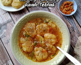 Foto langkah ke 7 dari resep Cireng Kentang Kuah Seblak.
