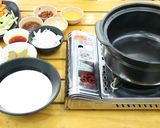 Hình bước làm 1 của món Cari tôm càng xanh chấm bánh mì