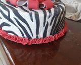 Foto del paso 2 de la receta: Torta de cumpleaños para mi cuñada