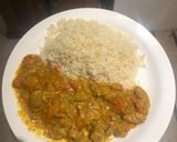 Foto del paso 9 de la receta: Pollo al curry (con Casancrem)