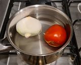 Foto del paso 1 de la receta: Entomatadas de pollo (Fit)