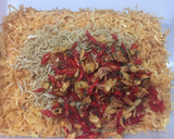 Foto langkah ke 6 dari resep Kering Kentang Teri (bumbu iris).