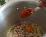 A picture of step 3 of Hingwale Aloo.