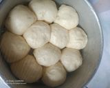 Foto langkah ke 9 dari resep Roti lembut tanpa ulen tanpa mixser ekonomis.