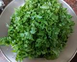 Chicken with fenugreek leaves and spenich recipe step 2 photo