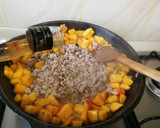 Foto del paso 4 de la receta: Fideuá con pollo y calabaza