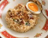 Foto langkah ke 10 dari resep Nasi Tim versi Rice Cooker.