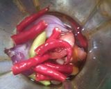 Foto langkah ke 1 dari resep Tumis kangkung terasi ala resto.