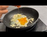 รูปขั้นตอนการทำที่ 4 ของ ข้าวผัดไข่ธรรมดา