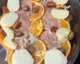 Foto del paso 4 de la receta: Salmón a la naranja al horno (A mi manera 😉)