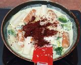 Foto langkah ke 3 dari resep Spicy Carbonara Tteokbokki | MaeCaTteok (매은 까르보나라 떡볶이).