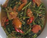 Foto langkah ke 6 dari resep Cah Kangkung Simple.
