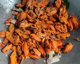 Foto langkah ke 4 dari resep Tumis Kerang Ijo Kupas.