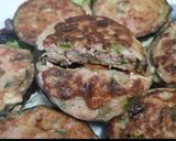 Foto del paso 7 de la receta: Rodajas de berenjena rellenas