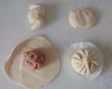 Hình bước làm 4 của món Bánh bao lốp "Vân nam"