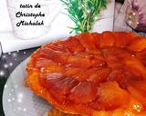 Une image de l'étape 10 de Tarte tatin de Christophe Michalak 😋.