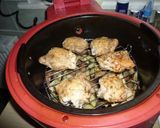 Fűszeres csirkecomb air fryerben recept fázis 6 fotója