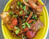 Foto langkah ke 3 dari resep Kepiting saos padang.