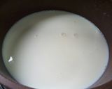Foto langkah ke 1 dari resep Pudding Busa Rainbow.