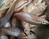 Foto langkah ke 1 dari resep Balado Hijau Ikan Karang Tahu Goreng.