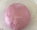 Foto langkah ke 8 dari resep Donat Ubi Ungu.