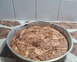 Foto del paso 9 de la receta: Torta integral de manzanas y membrillo,canela vegana