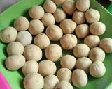 Foto langkah ke 3 dari resep Bola bola ubi.