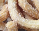 Foto langkah ke 5 dari resep Churros Saus Cokelat.