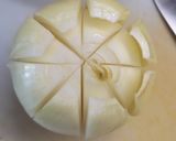 A picture of step 1 of Barbequed Cheesy Onion.