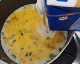 Foto langkah ke 6 dari resep Cream Soup Smokebeef Makaroni.