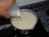 Tarta mousse de castañas pilongas