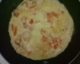 Foto langkah ke 4 dari resep Telur Dadar Keju.