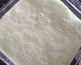 Foto del paso 3 de la receta: Gelatina de 🍈 y queso crema