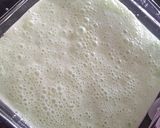 Foto del paso 3 de la receta: Gelatina de 🍈 y queso crema