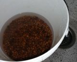 A picture of step 1 of Kunun Aya (tigernut drink).