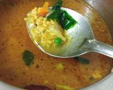 થુલા ની ખીચડી(thula ni khichdi recipe in gujarati) રેસીપી સ્ટેપ3ફોટો