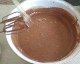 Foto langkah ke 3 dari resep Brownies kukus.