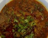 A picture of step 7 of Dry pigeon pea curry / Rajasthani style Suki Tuver sabji / Tuver Totha sabji.