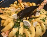 Foto del passaggio 4 della ricetta Tajine di pollo con patate e olive