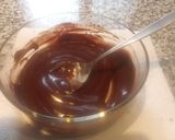 Foto del paso 13 de la receta Tarta de hojaldre con crema pastelera y chocolate Exprés